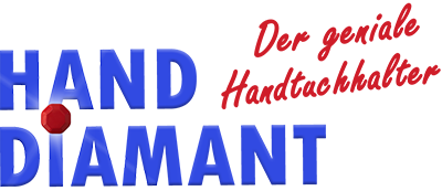 Handdiamant Handtuchhalter Logo